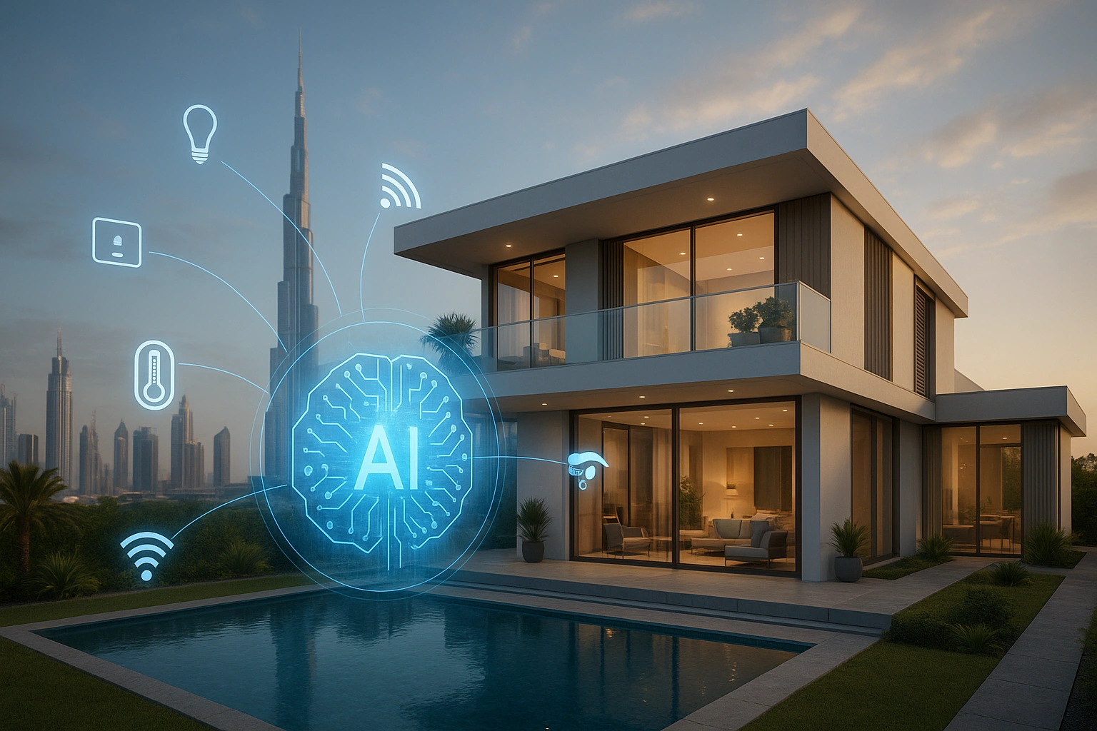 Smart Homes in Dubai