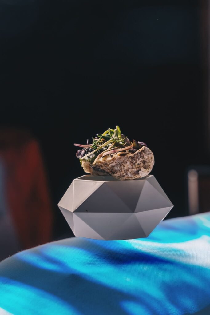 This item is a themed dish immersive dining experience. Photo courtesy of Nadine Beshir