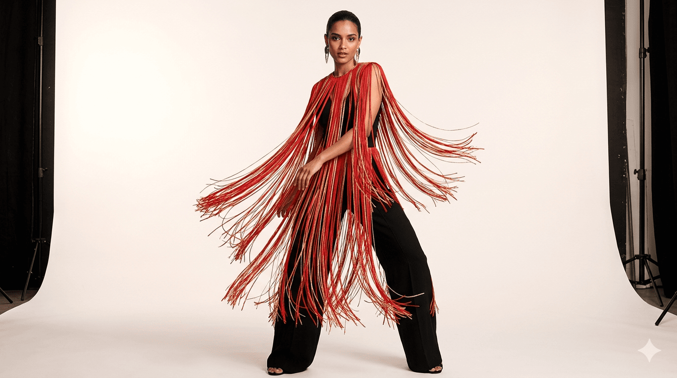 Legacy magazine: Fashion Embraces Escapism