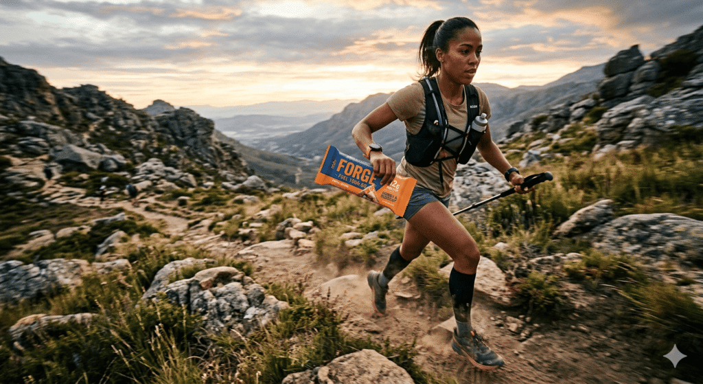 The images shows a sports nutrition product. 