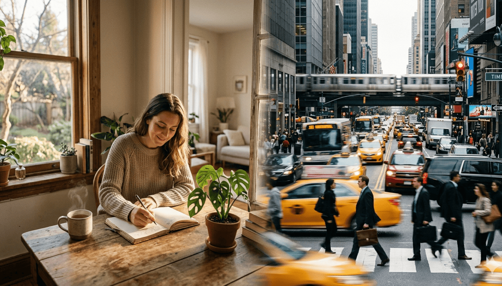 Modern Urban Quest for Balance