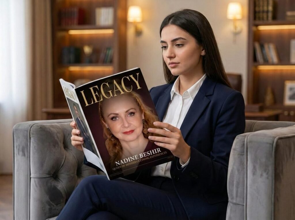 Legacy magazine